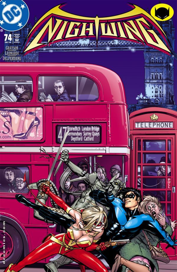 Nightwing (1996) #74 cover