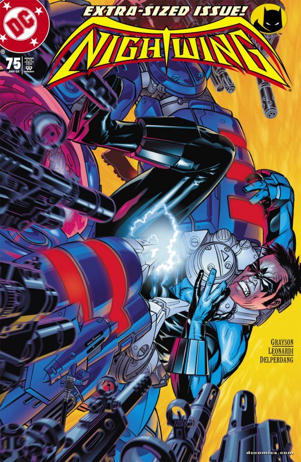 Nightwing (1996) #75 cover