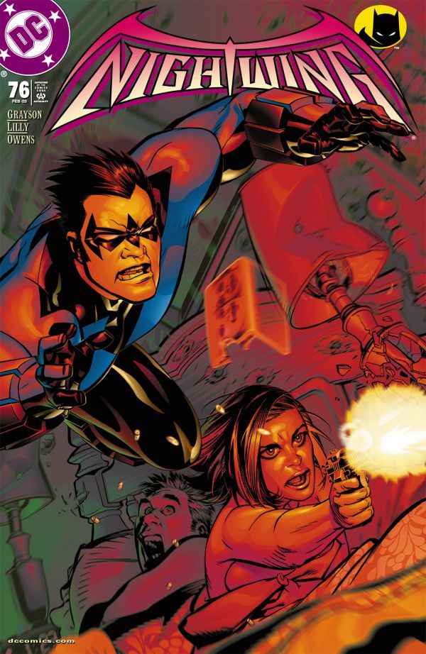 Nightwing (1996) #76 cover