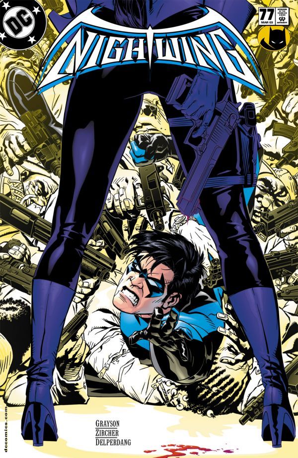 Nightwing (1996) #77 cover