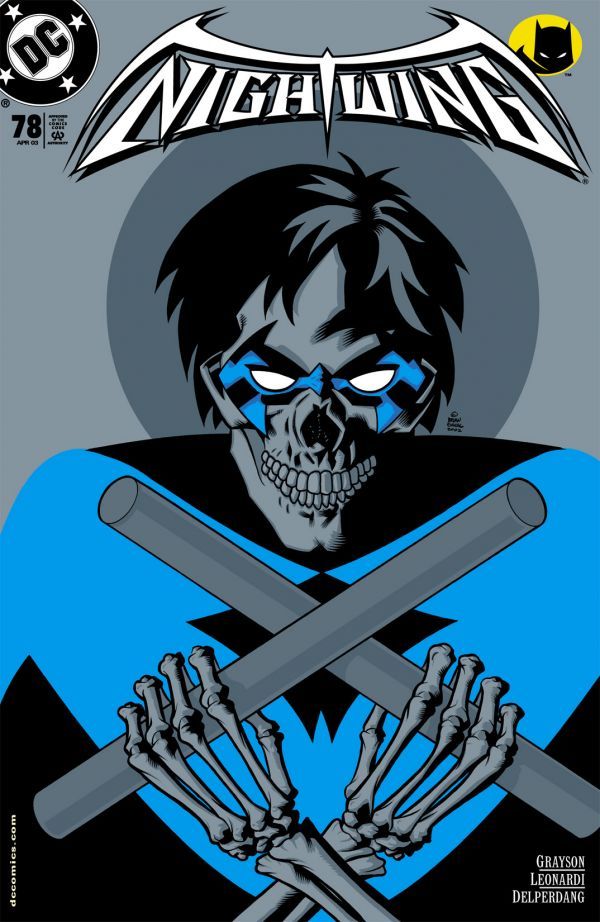 Nightwing (1996) #78 cover