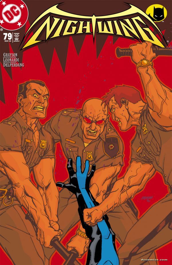 Nightwing (1996) #79 cover