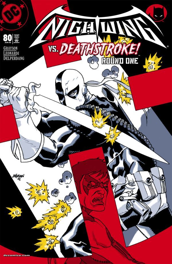 Nightwing (1996) #80 cover