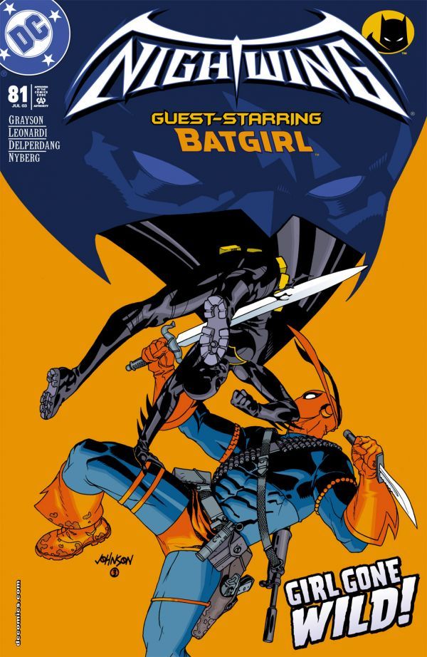 Nightwing (1996) #81 cover
