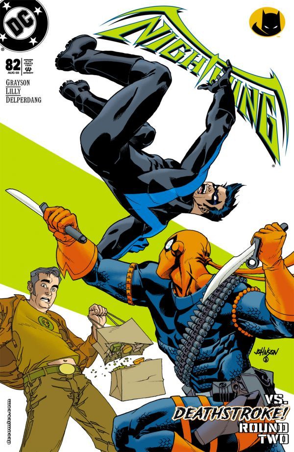 Nightwing (1996) #82 cover
