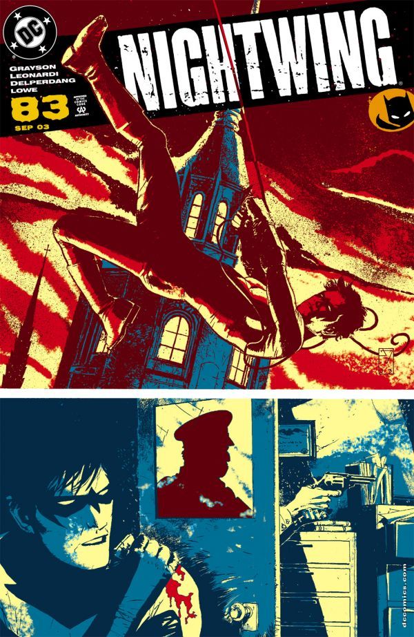 Nightwing (1996) #83 cover