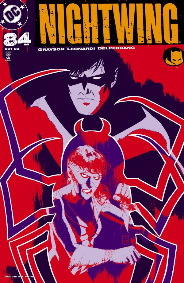 Nightwing (1996) #84 cover