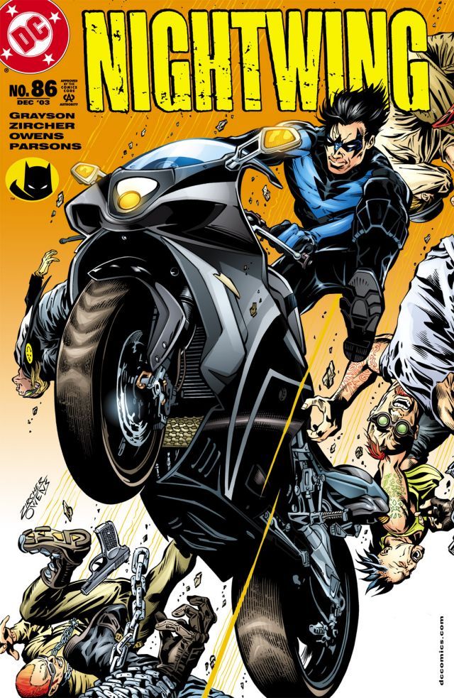 Nightwing (1996) #86 cover
