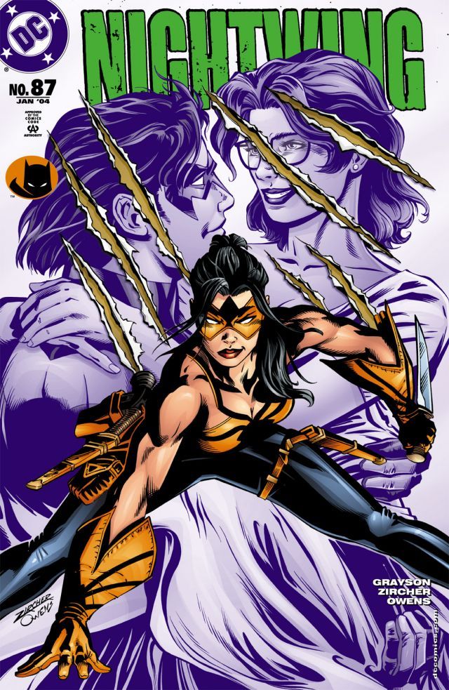 Nightwing (1996) #87 cover