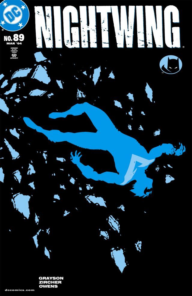 Nightwing (1996) #89 cover
