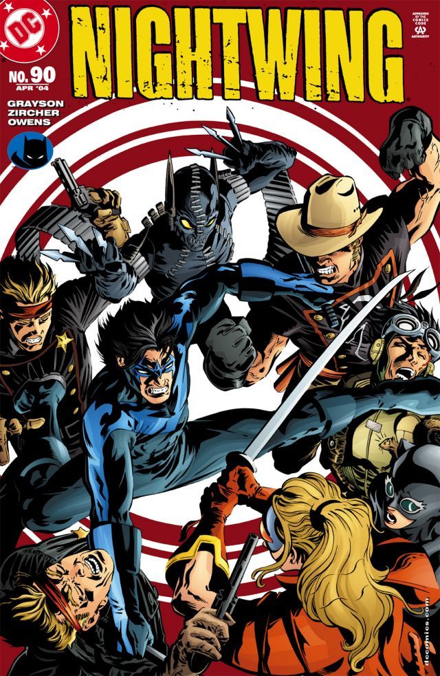 Nightwing (1996) #90 cover