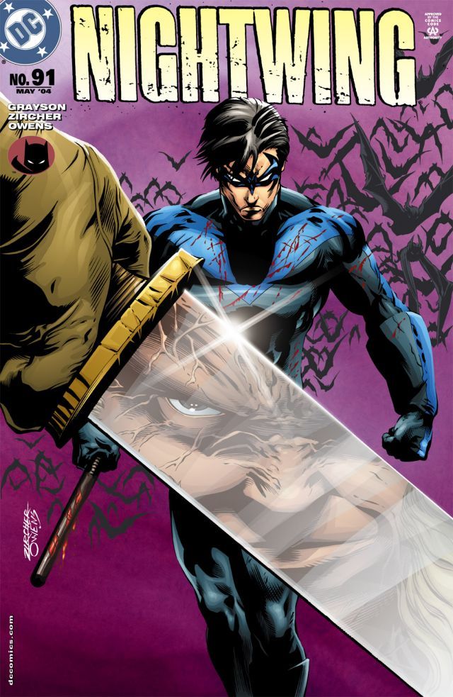 Nightwing (1996) #91 cover
