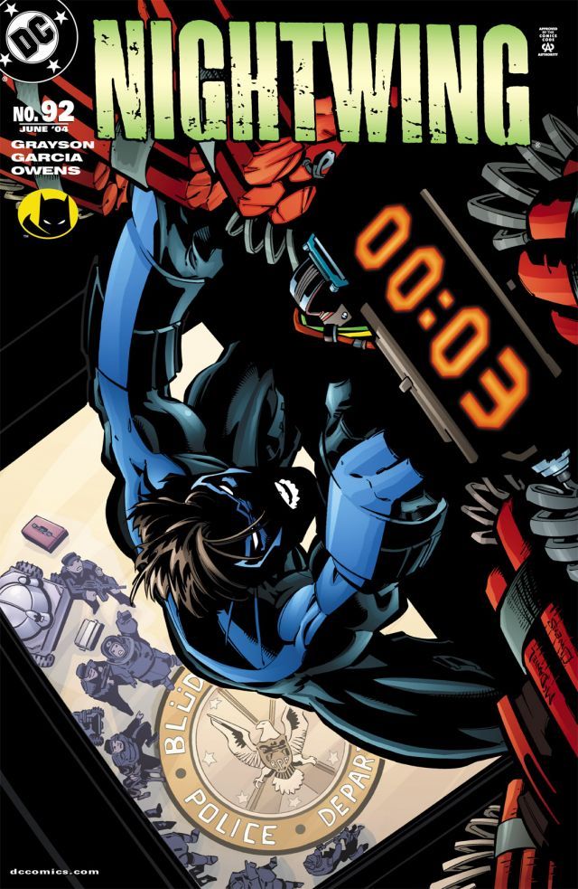 Nightwing (1996) #92