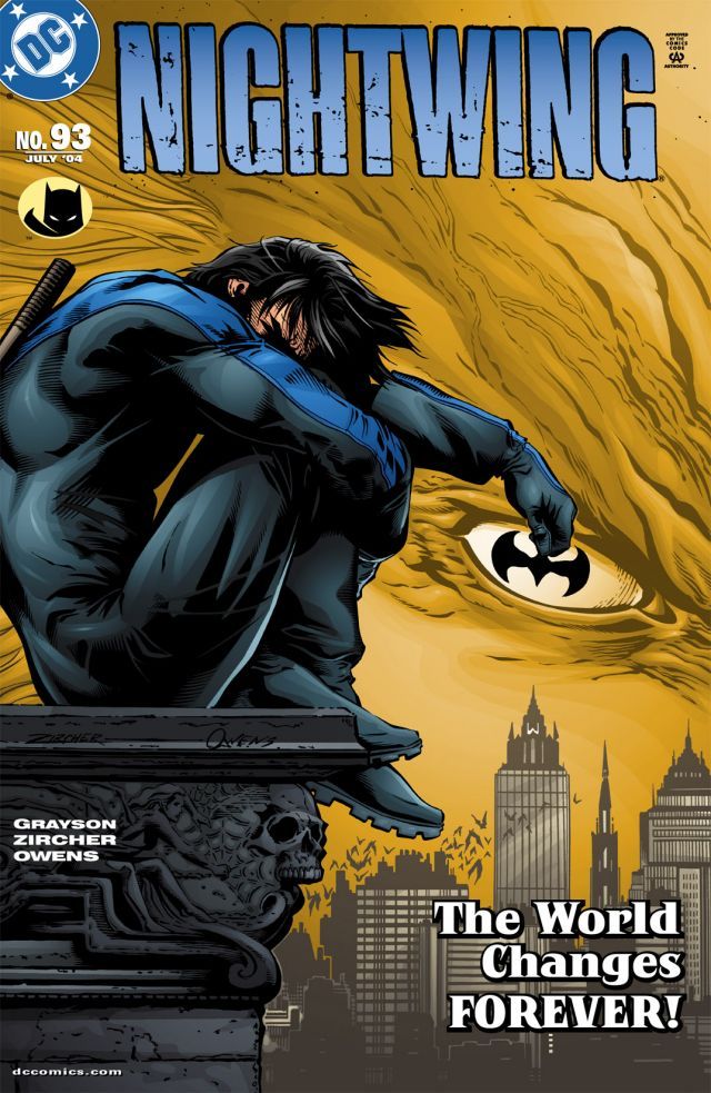 Nightwing (1996) #93 cover