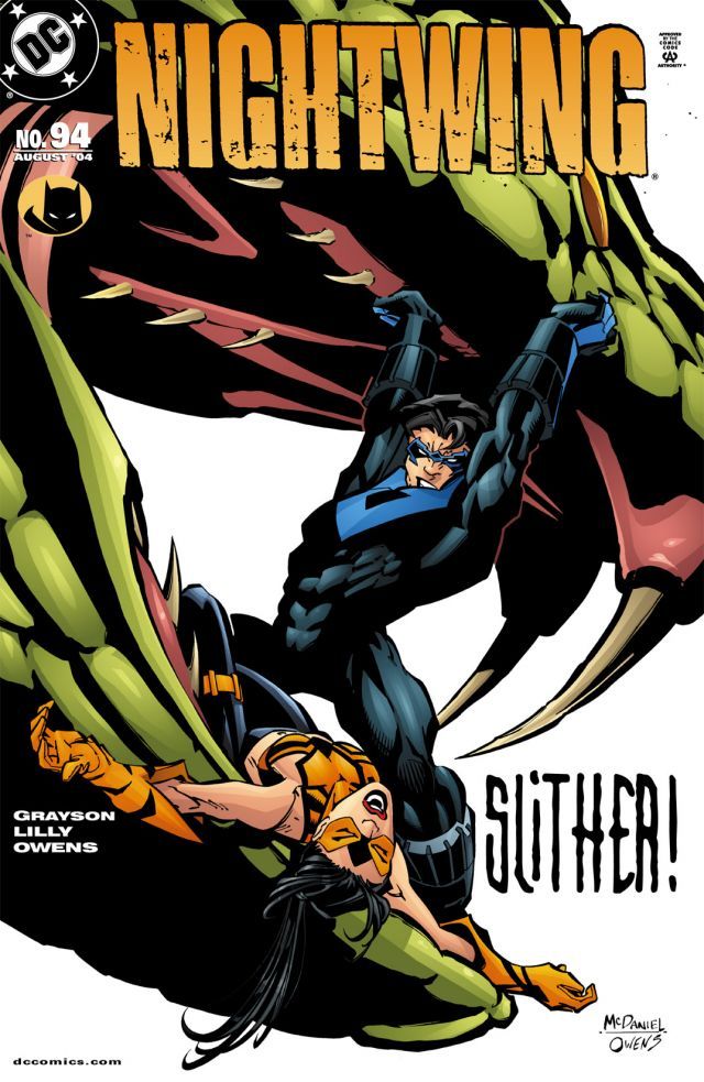 Nightwing (1996) #94 cover