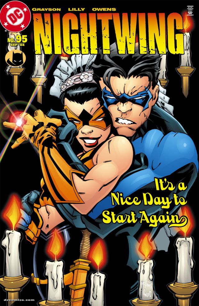 Nightwing (1996) #95 cover