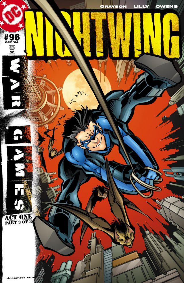 Nightwing (1996) #96 cover