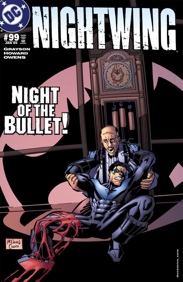 Nightwing (1996) #99 cover