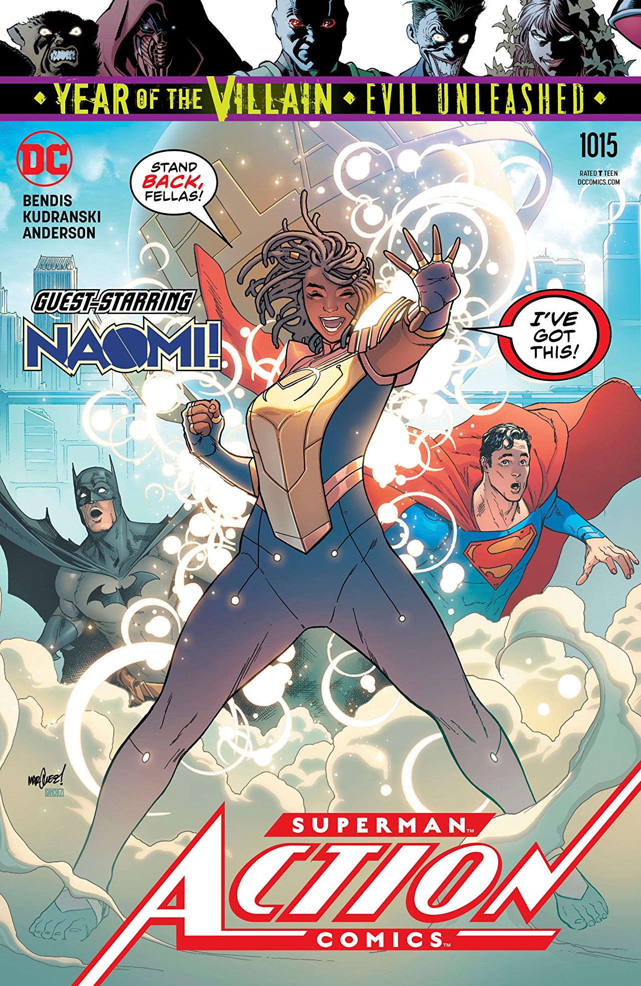 Action Comics (2016) #1015