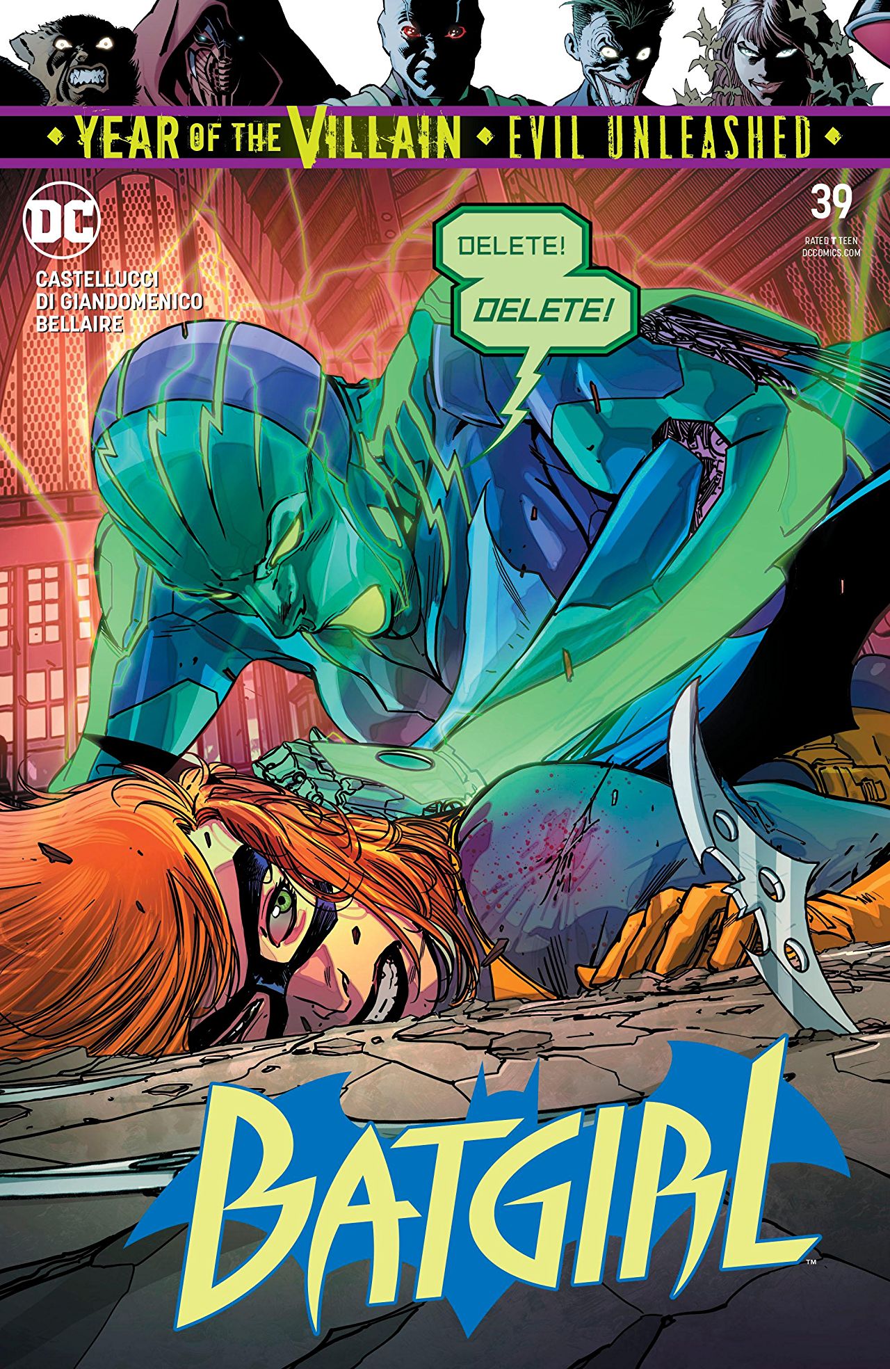 Batgirl (2016) #39