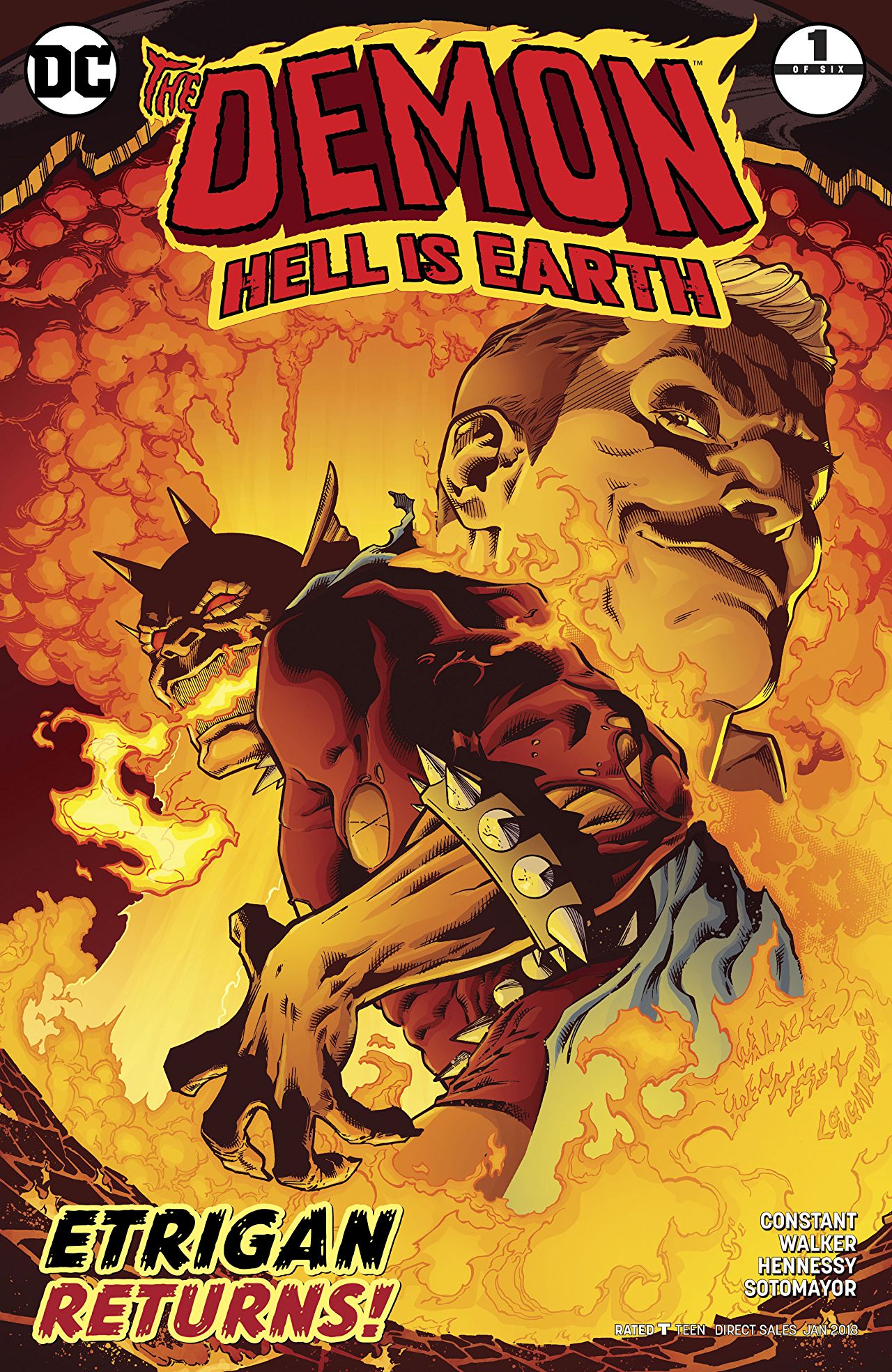 The Demon: Hell Is Earth (2018) #1