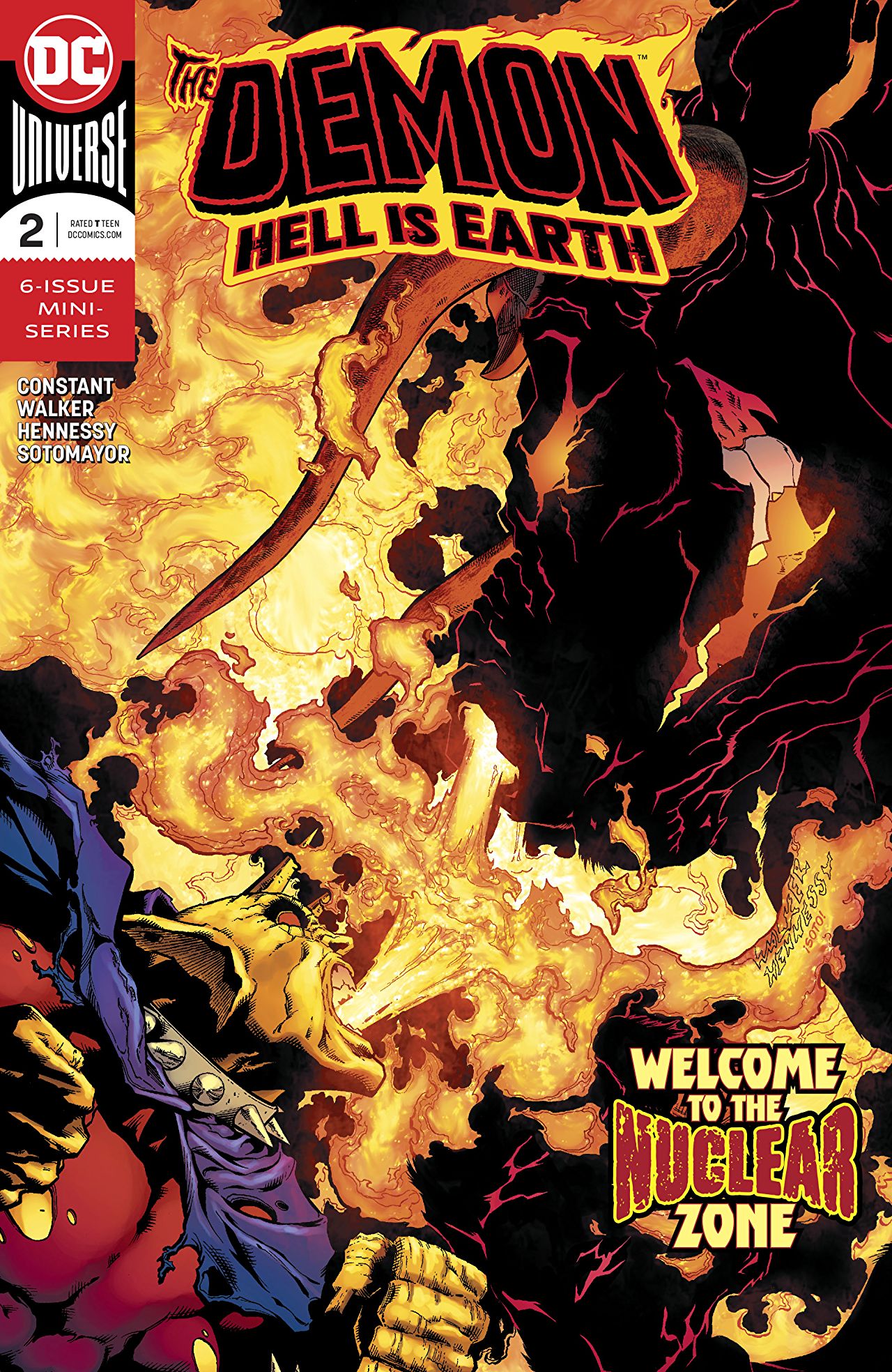 The Demon: Hell Is Earth (2018) #2