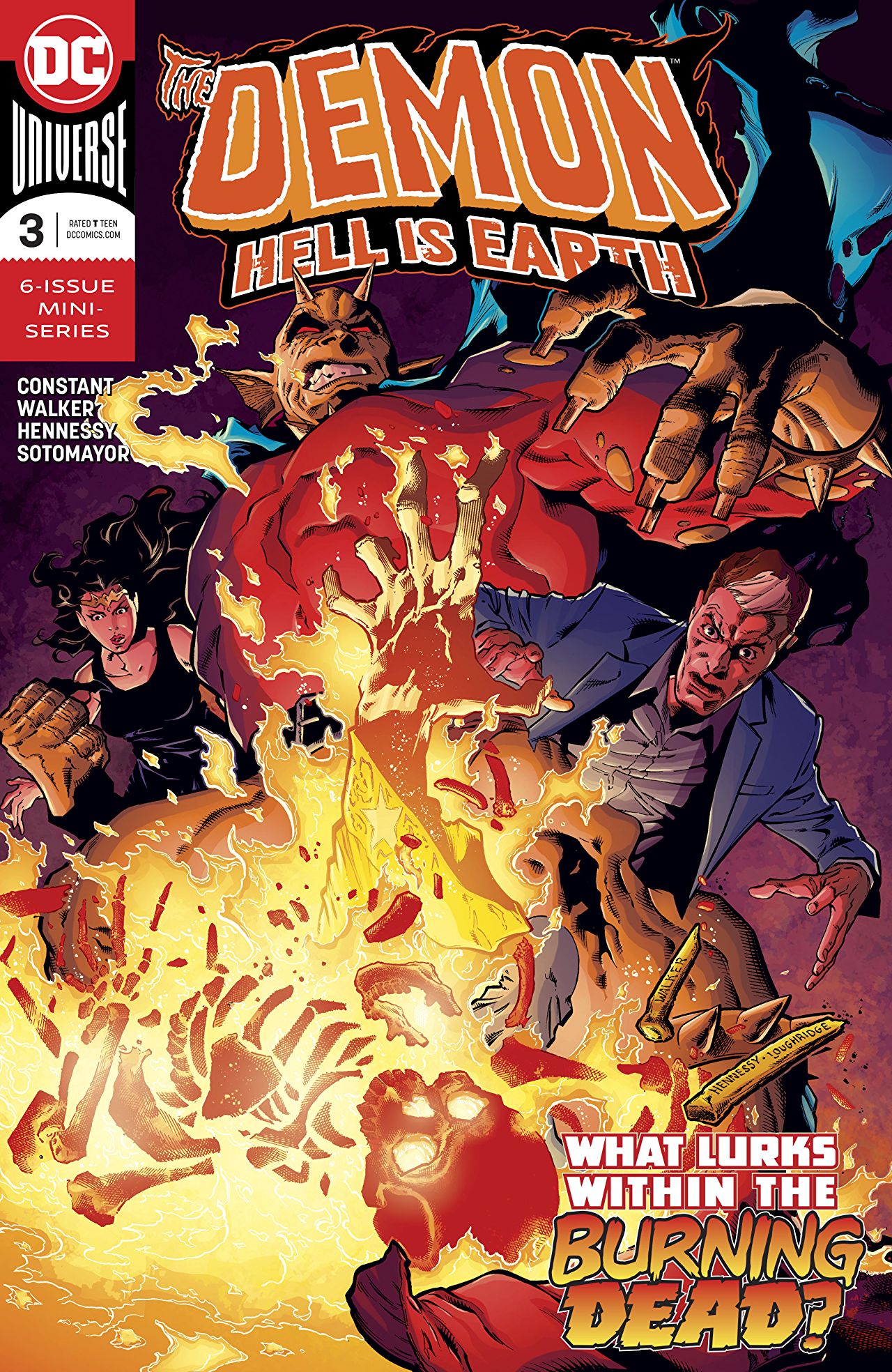 The Demon: Hell Is Earth (2018) #3