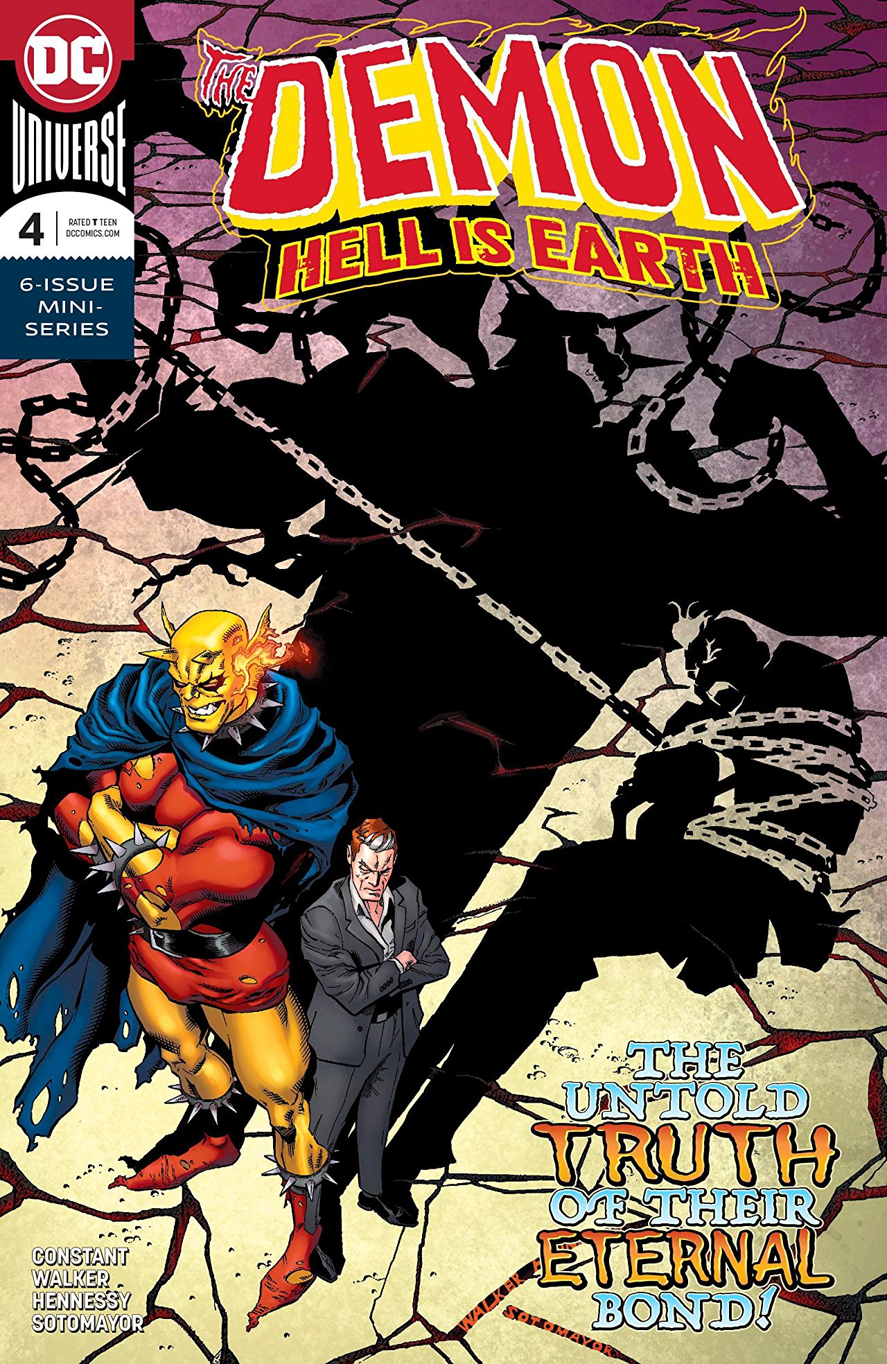 The Demon: Hell Is Earth (2018) #4