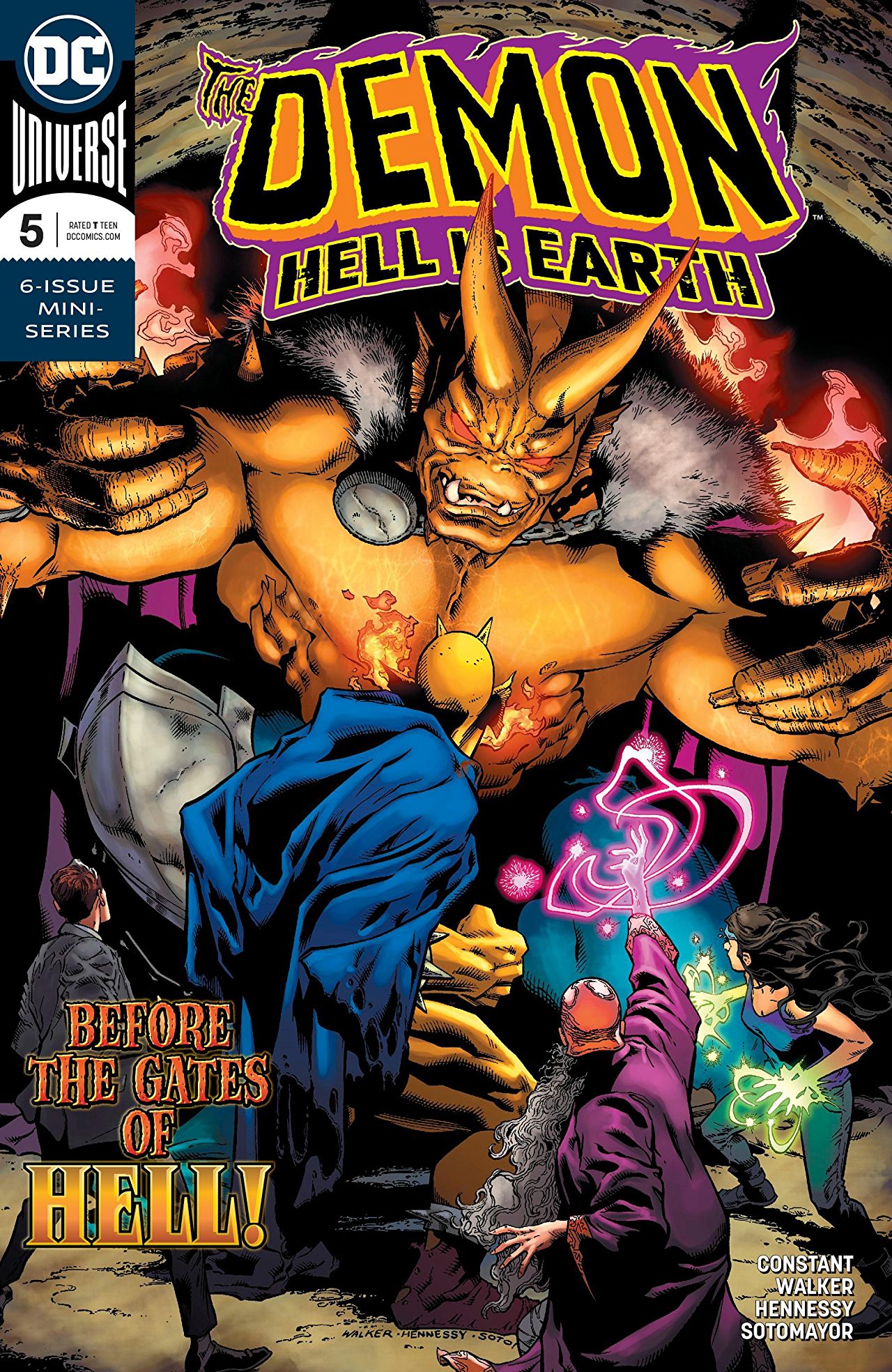 The Demon: Hell Is Earth (2018) #5