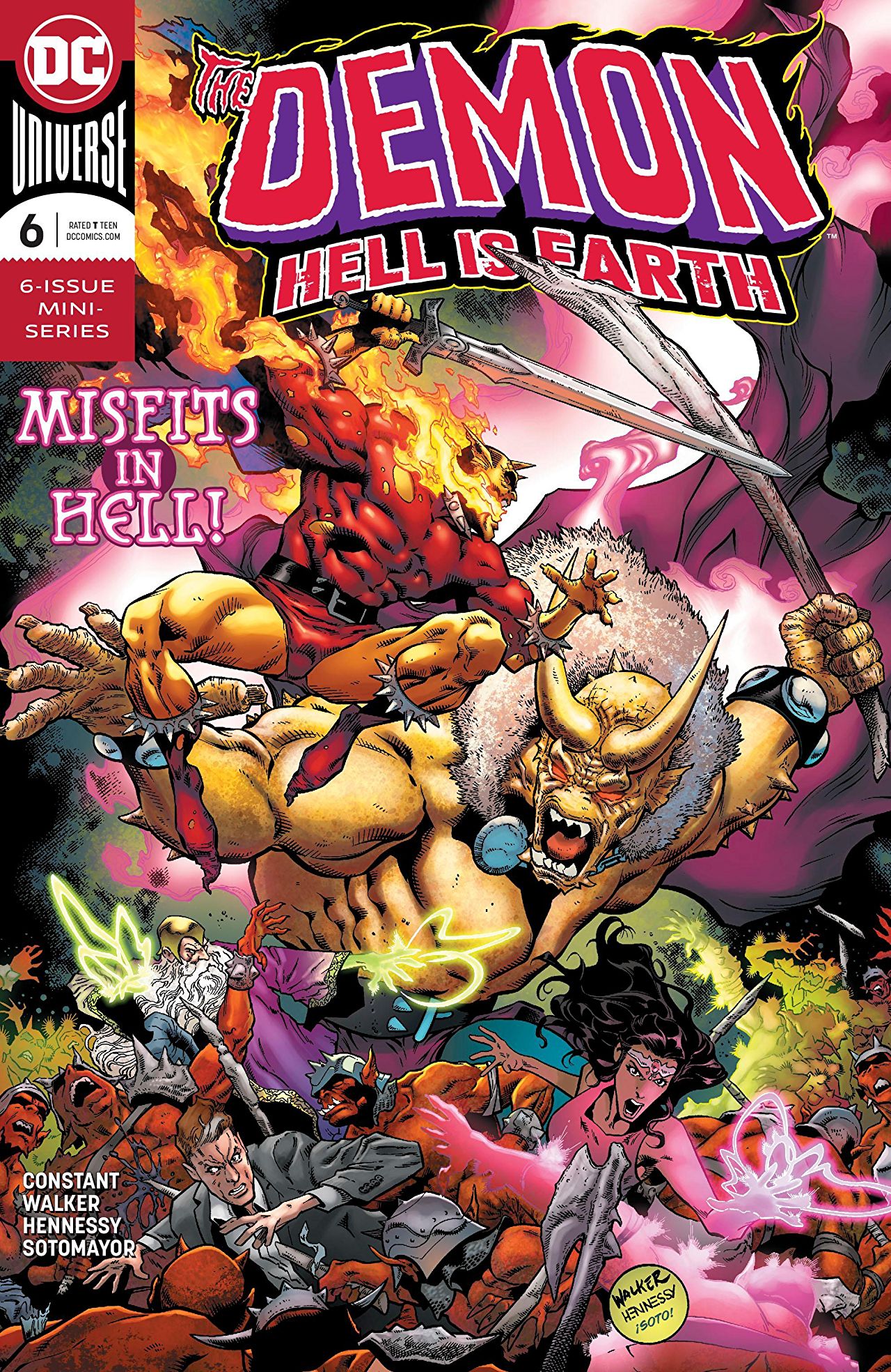 The Demon: Hell Is Earth (2018) #6