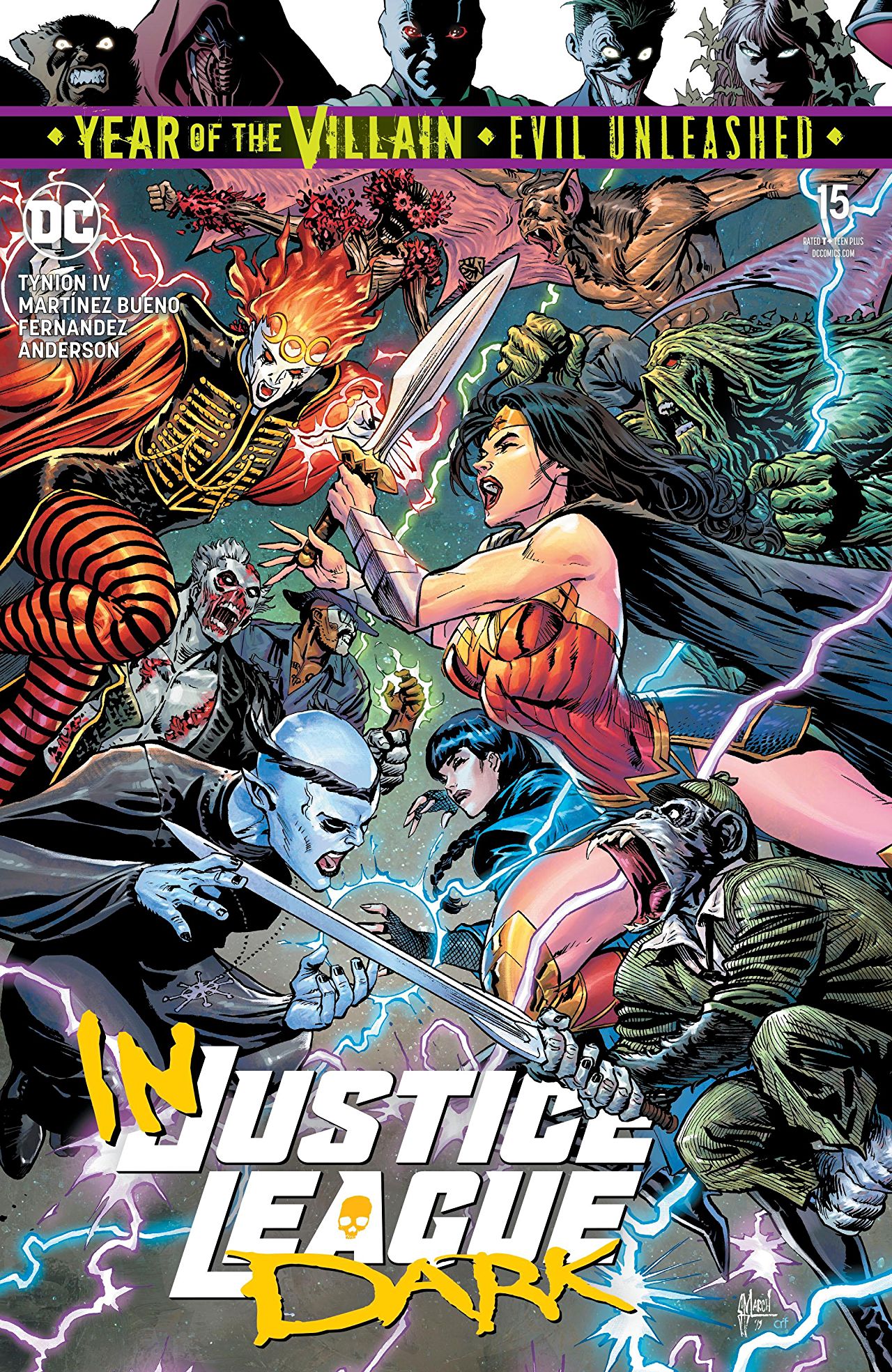 Justice League Dark (2018) #15