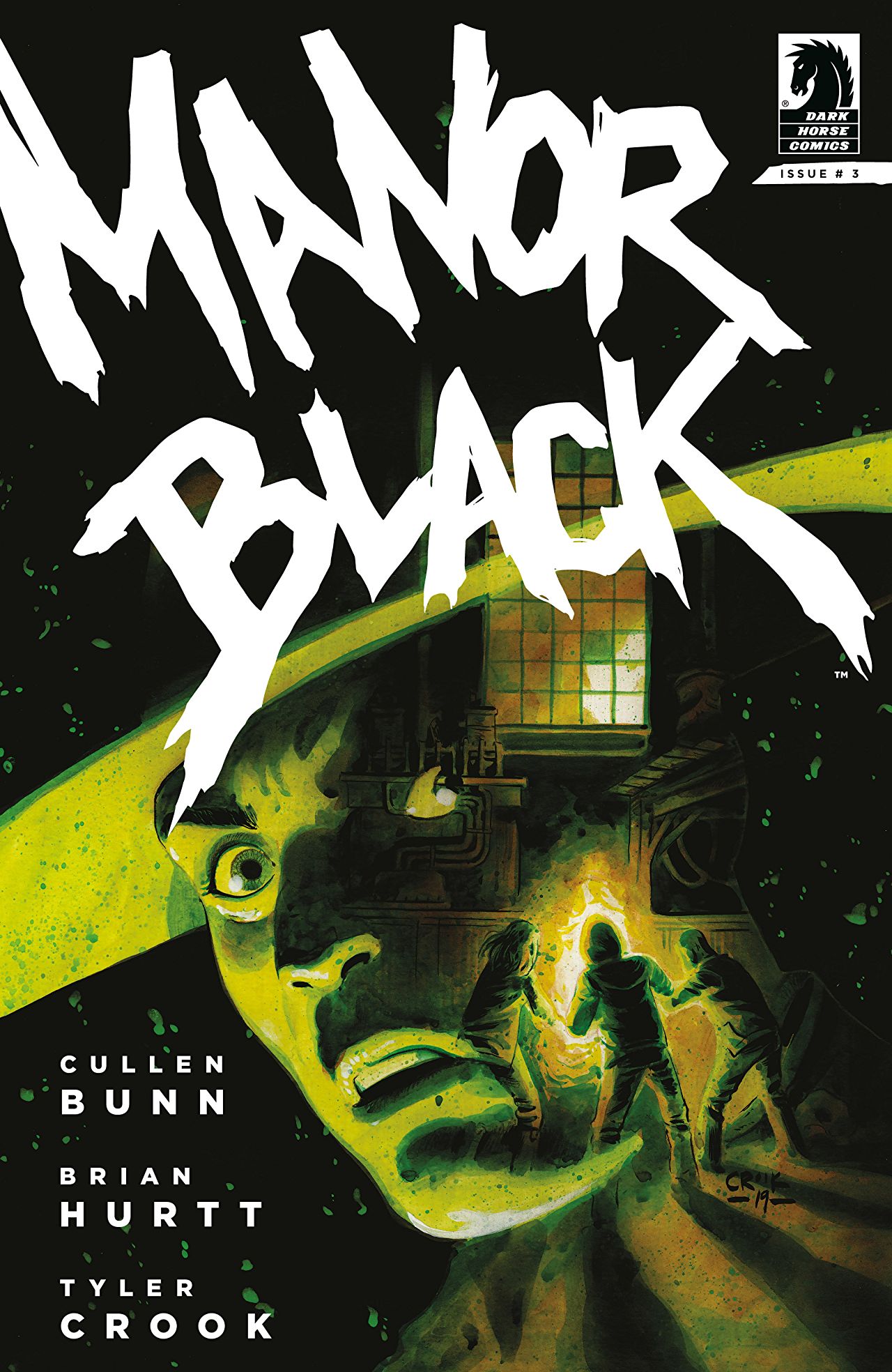 Manor Black (2019) #3