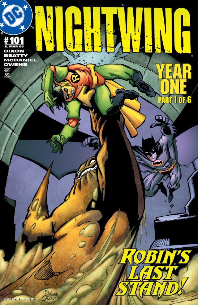 Nightwing (1996) #101 cover