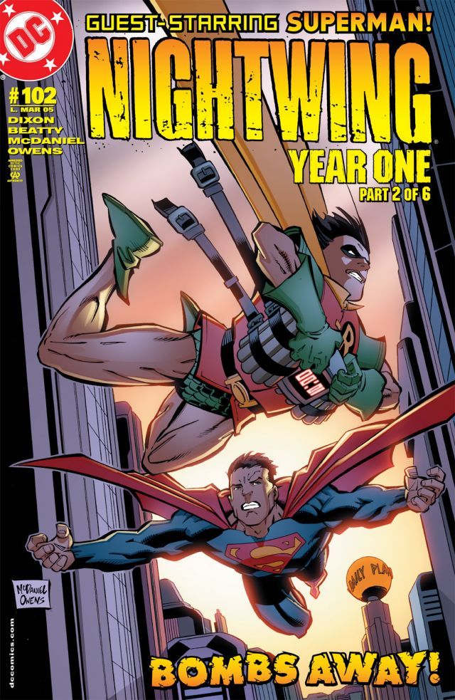 Nightwing (1996) #102 cover