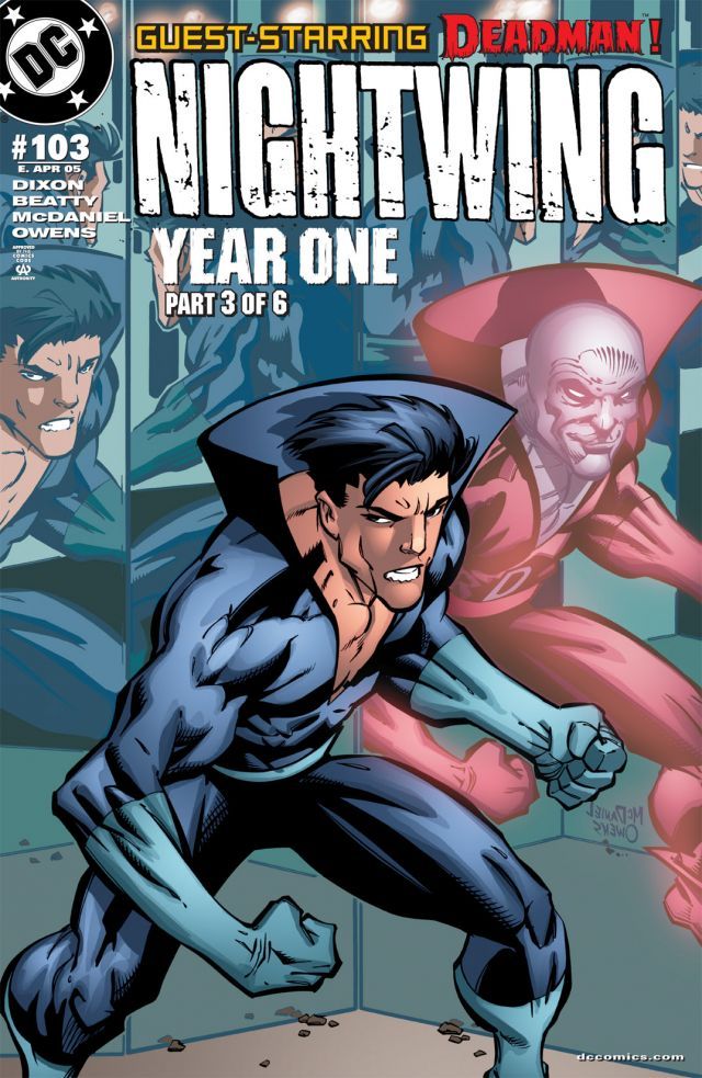 Nightwing (1996) #103 cover