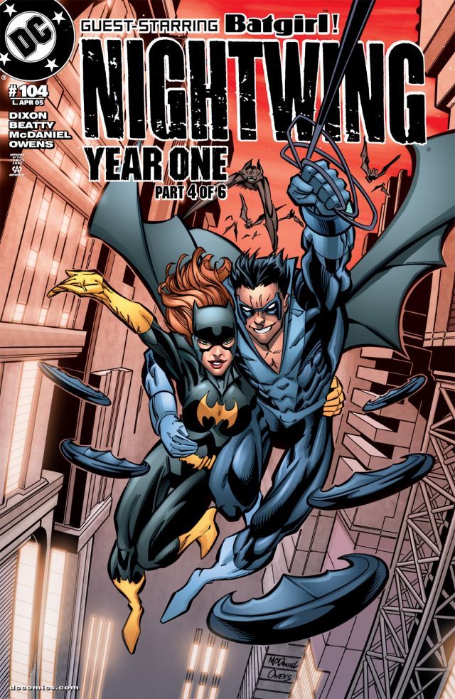 Nightwing (1996) #104 cover