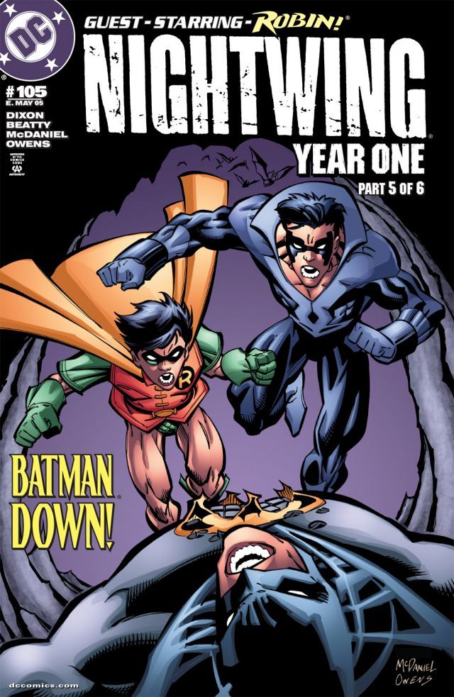 Nightwing (1996) #105 cover
