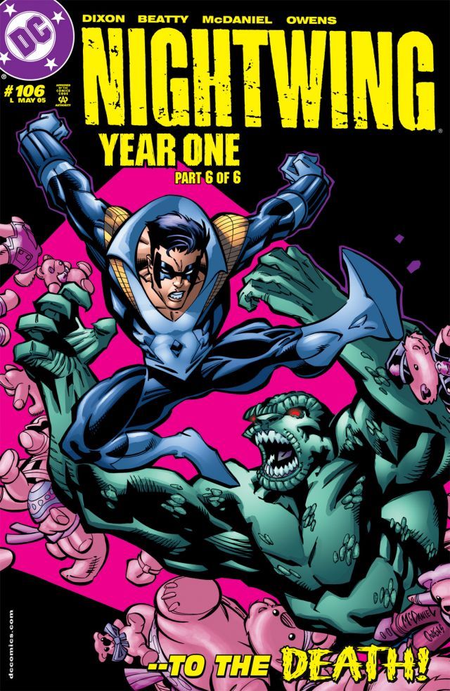 Nightwing (1996) #106 cover