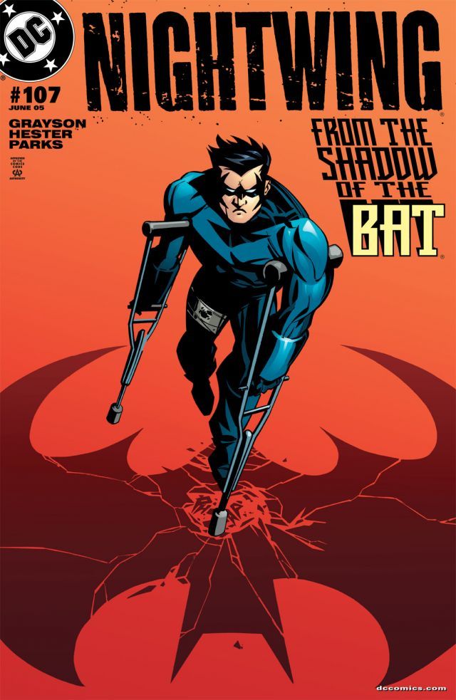 Nightwing (1996) #107 cover