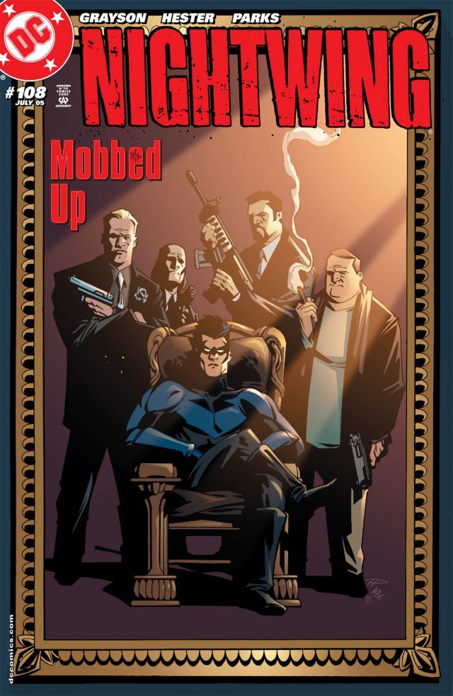 Nightwing (1996) #108 cover