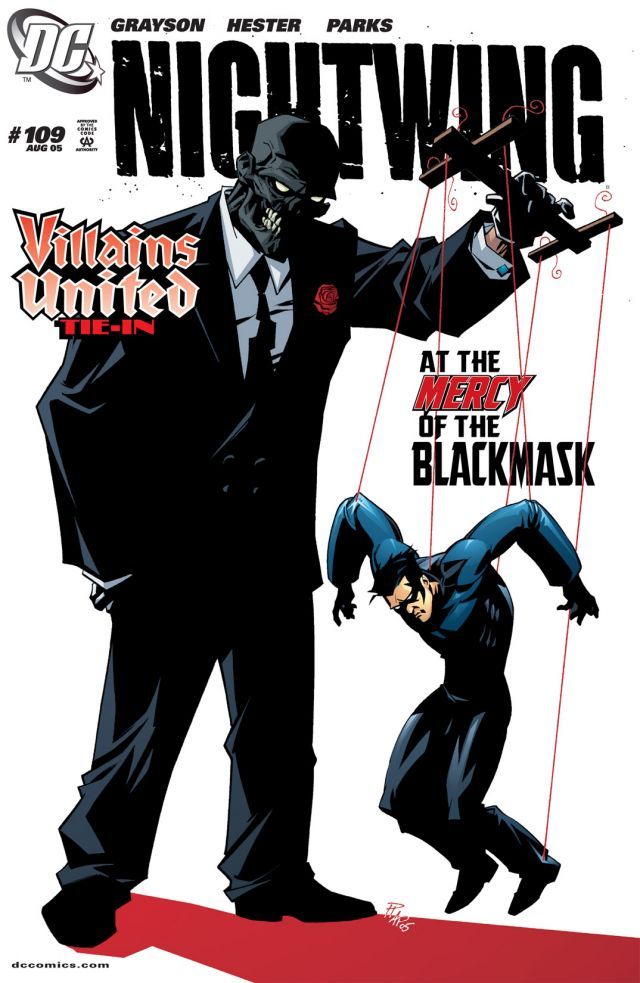 Nightwing (1996) #109 cover