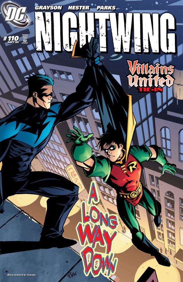 Nightwing (1996) #110 cover