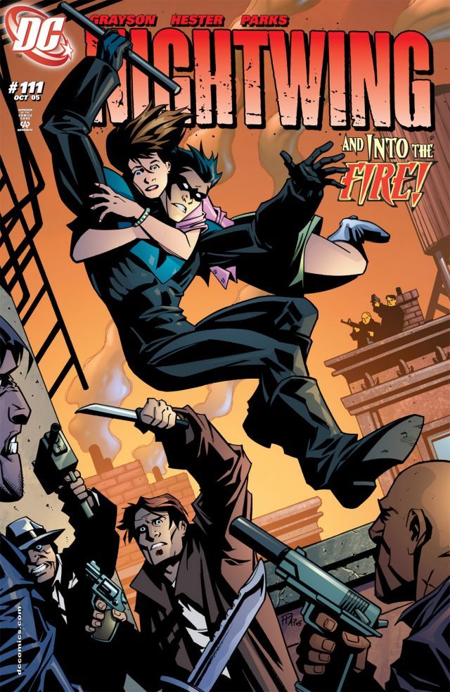 Nightwing (1996) #111 cover