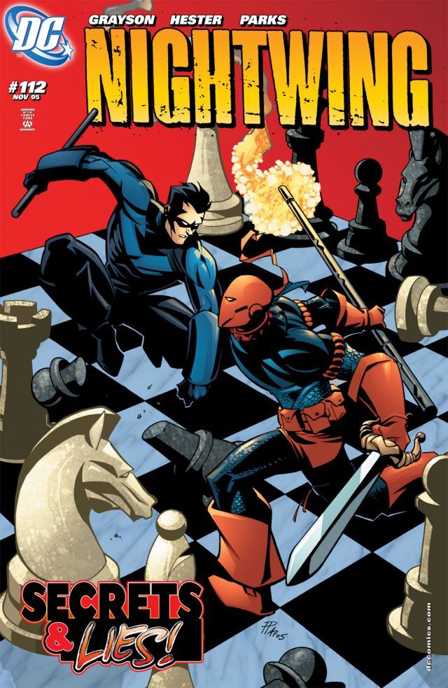 Nightwing (1996) #112 cover