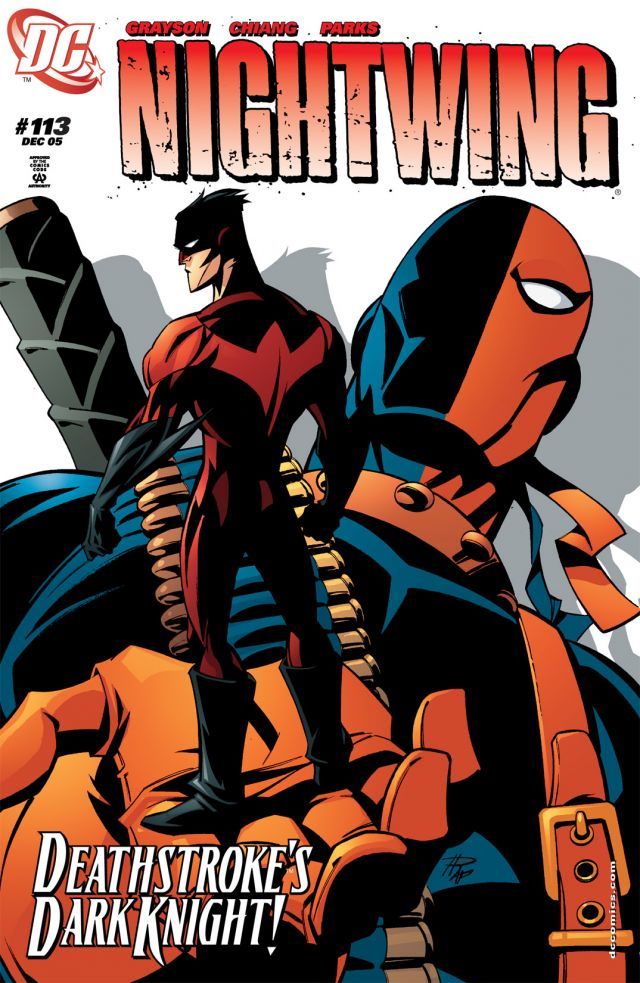 Nightwing (1996) #113 cover