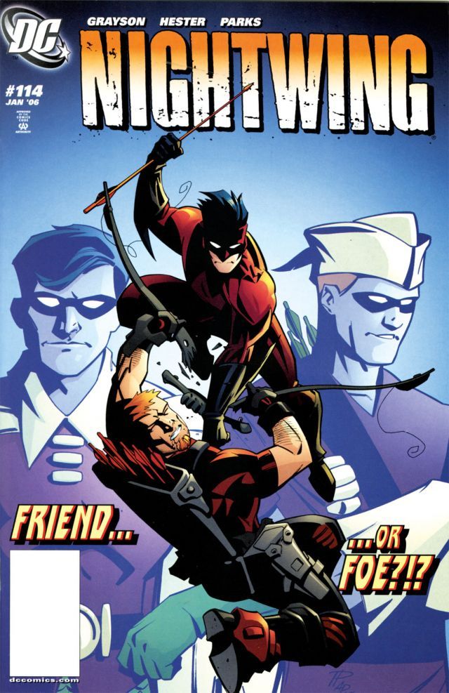 Nightwing (1996) #114 cover