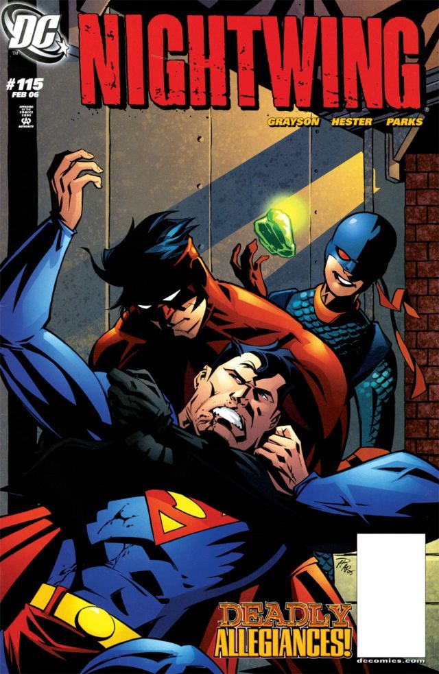 Nightwing (1996) #115 cover