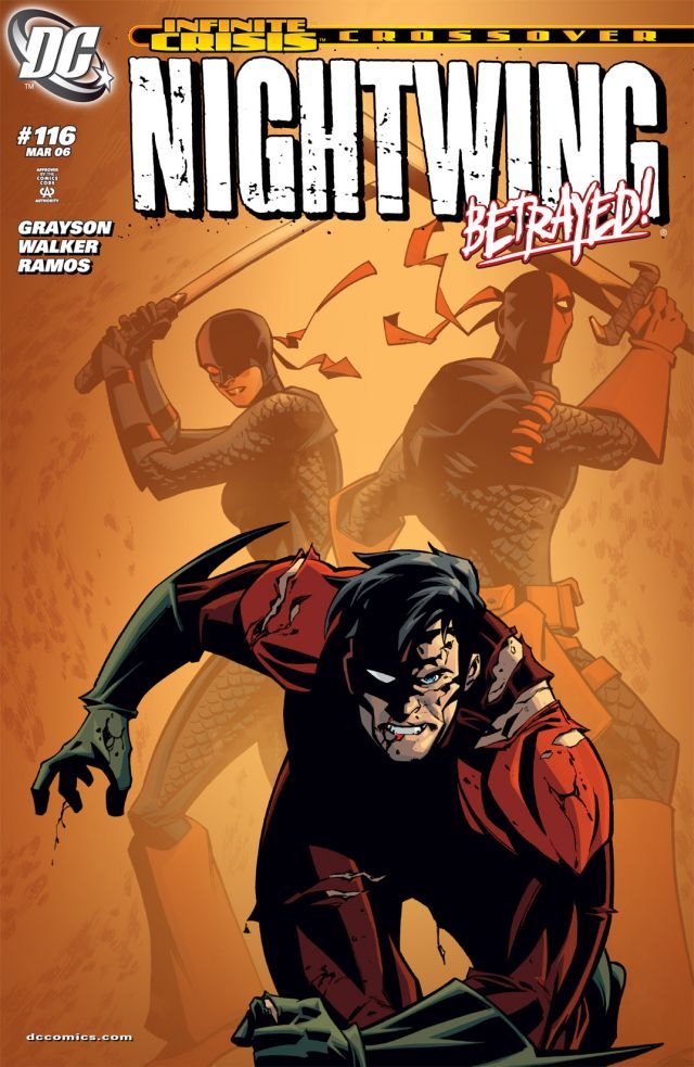 Nightwing (1996) #116 cover