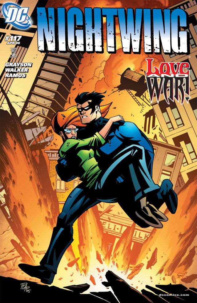 Nightwing (1996) #117 cover