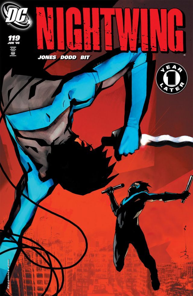 Nightwing (1996) #119